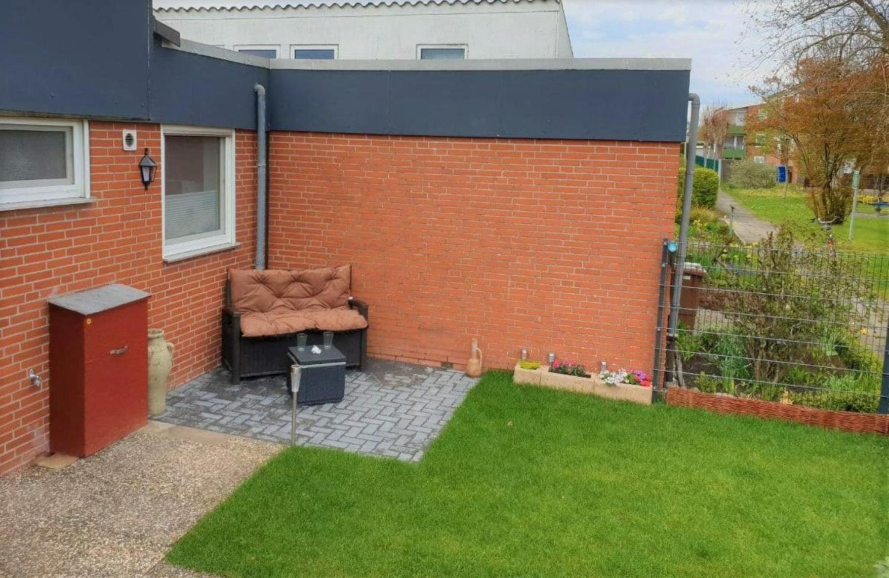 Friesenkate Bensersiel Esens Buitenkant foto